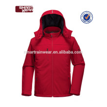 Chaqueta softshell de encargo del diseño del OEM de alta calidad de la fábrica de China